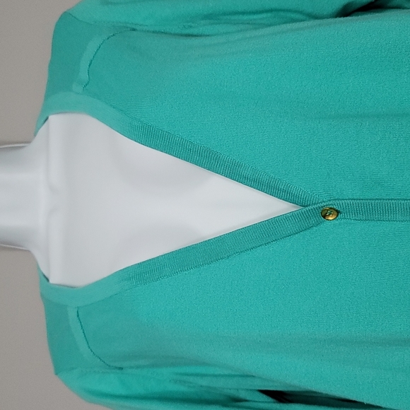 100% Cotton Cardigan Sweater, Size XXL - Picture 2 of 13